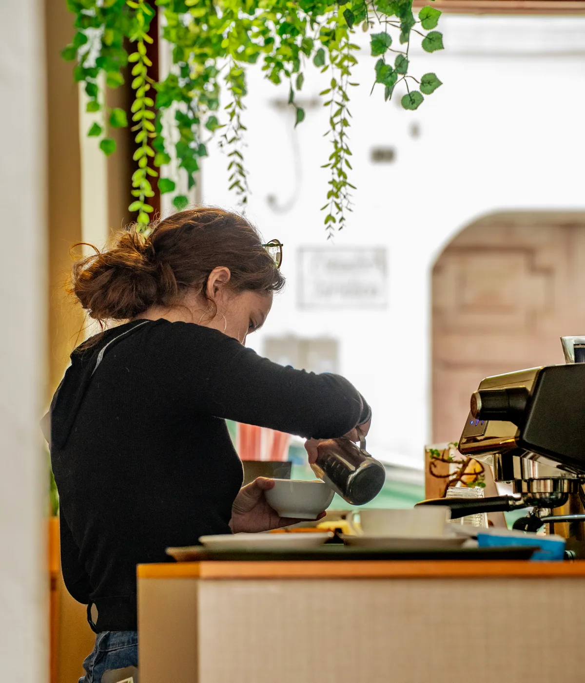 Me Gusta Café interior