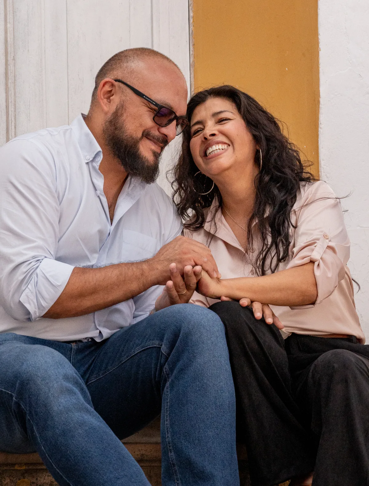 Elizabeth and Fernando, founders of Me Gusta Spanish